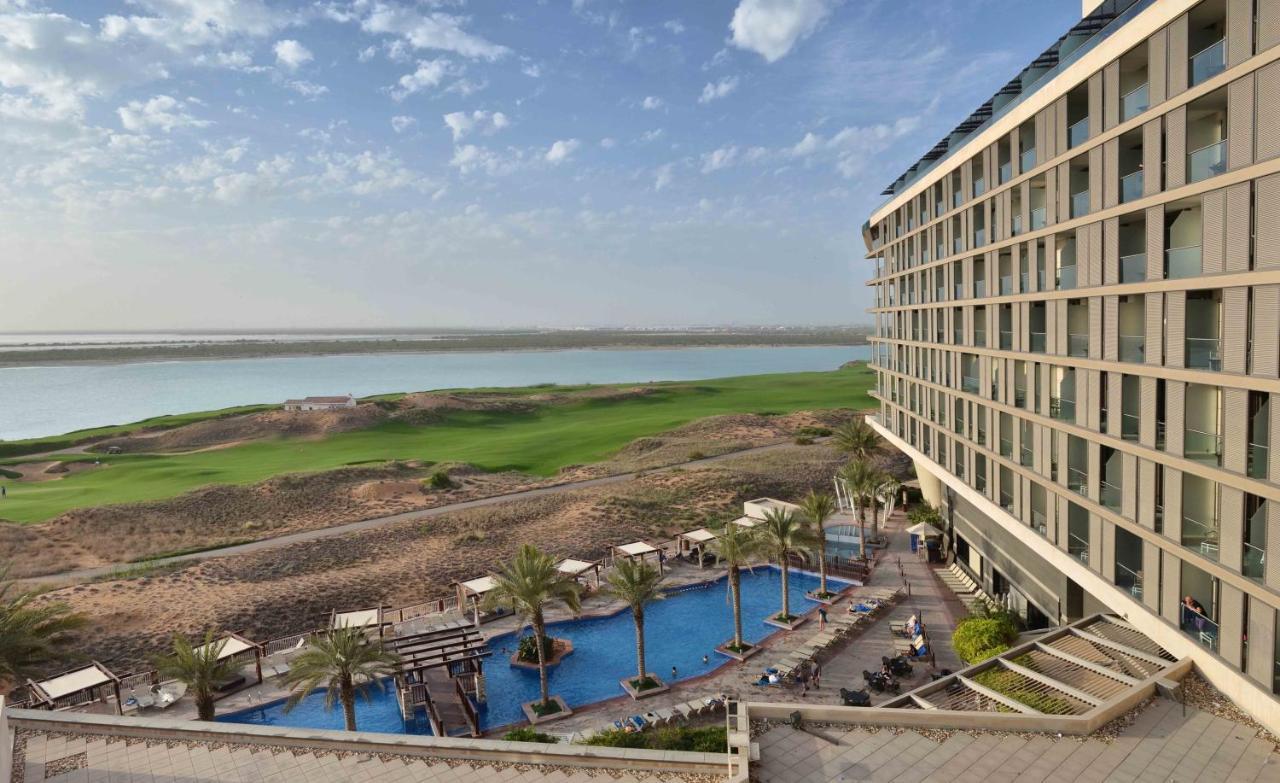 Radisson Blu Hotel, Abu Dhabi Yas Island Exterior foto