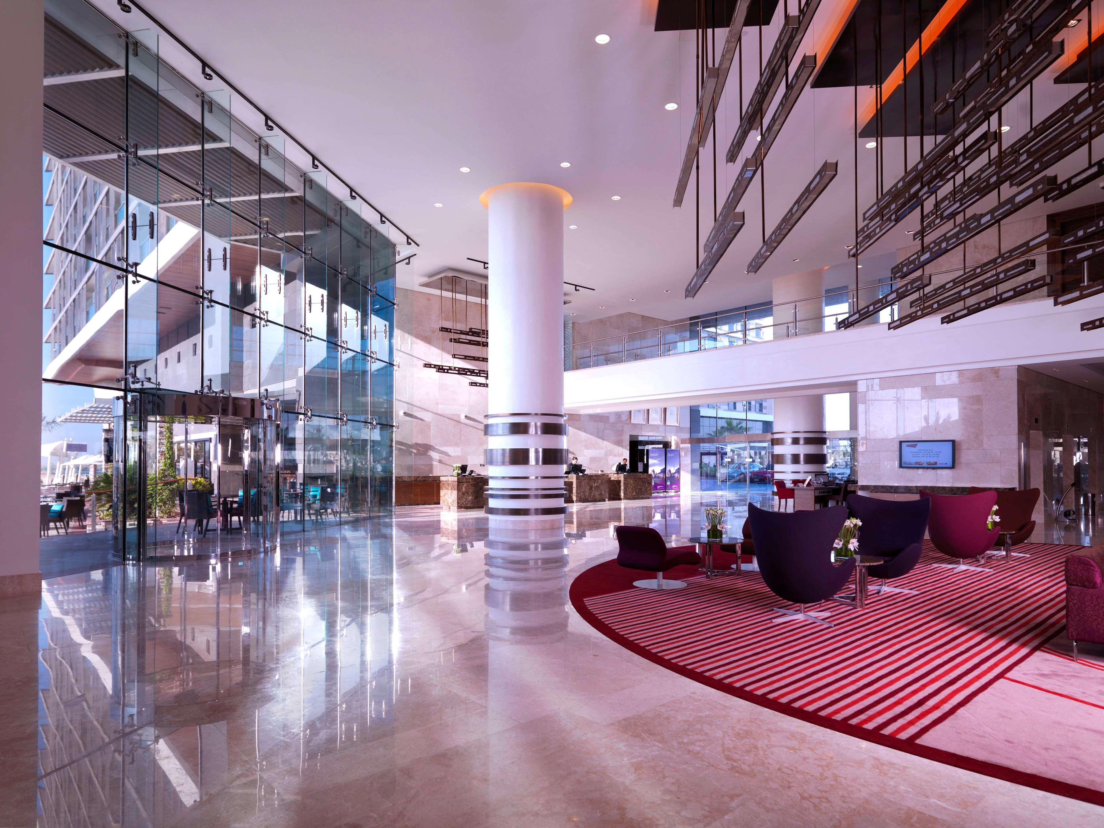 Radisson Blu Hotel, Abu Dhabi Yas Island Interior foto